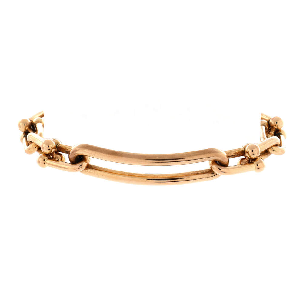 Tiffany & Co. Hardwear Elongated Link Bracelet 18K Rose Gold